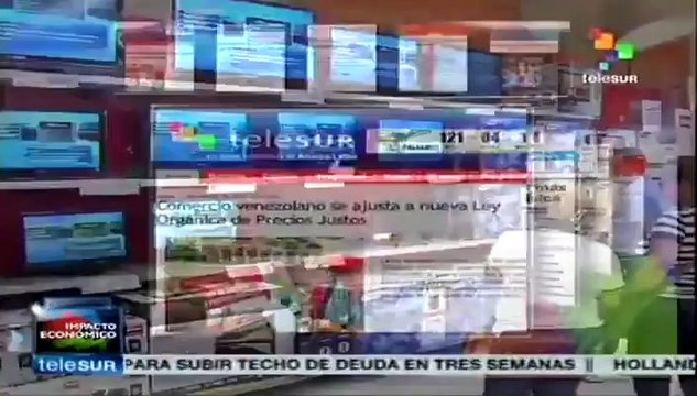 Comercio venezolano se ajusta a Ley de Precios Justos