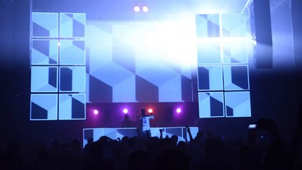 MIDNIGHT IN TOULOUSE w/ ETIENNE DE CRECY @ LE BIKINI (13/12/2013)