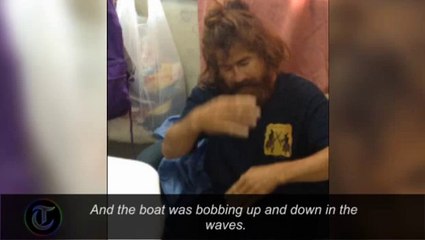 Castaway Jose Salvador Alvarenga describes his ordeal