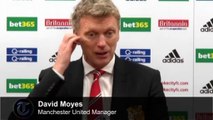 David Moyes: we were the better team
