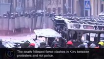 Protesters killed during Ukraine clashes