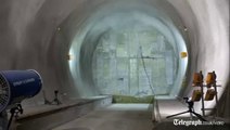 Crossrail's giant tunnelling machine breaks through to Whitechapel