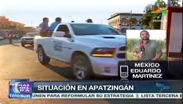 Autodefensas se reúnen con productores de limón michoacanos