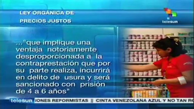 Sanciones que establece la Ley Orgánica de Precios justos de Venezuela