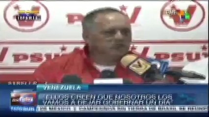Diosdado Cabello critica y condena protestas violentas de la derecha