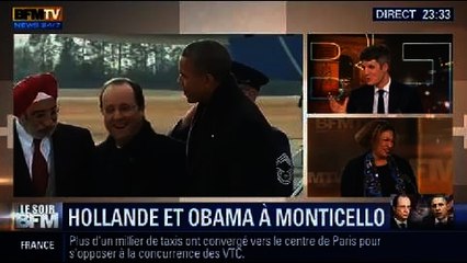 Le Soir BFM: Faut-il s’étonner de la complicité entre Obama et Hollande ? - 10/02 5/5