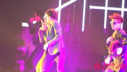 130408 2PM WTII in BKK Wooyoung Solo Sexy Lady