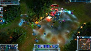 League of Legends HD Infinite Tower