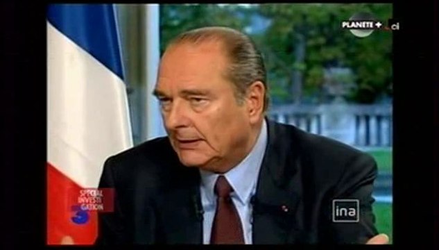 Jaques Chirac la justice aux trousse (1)