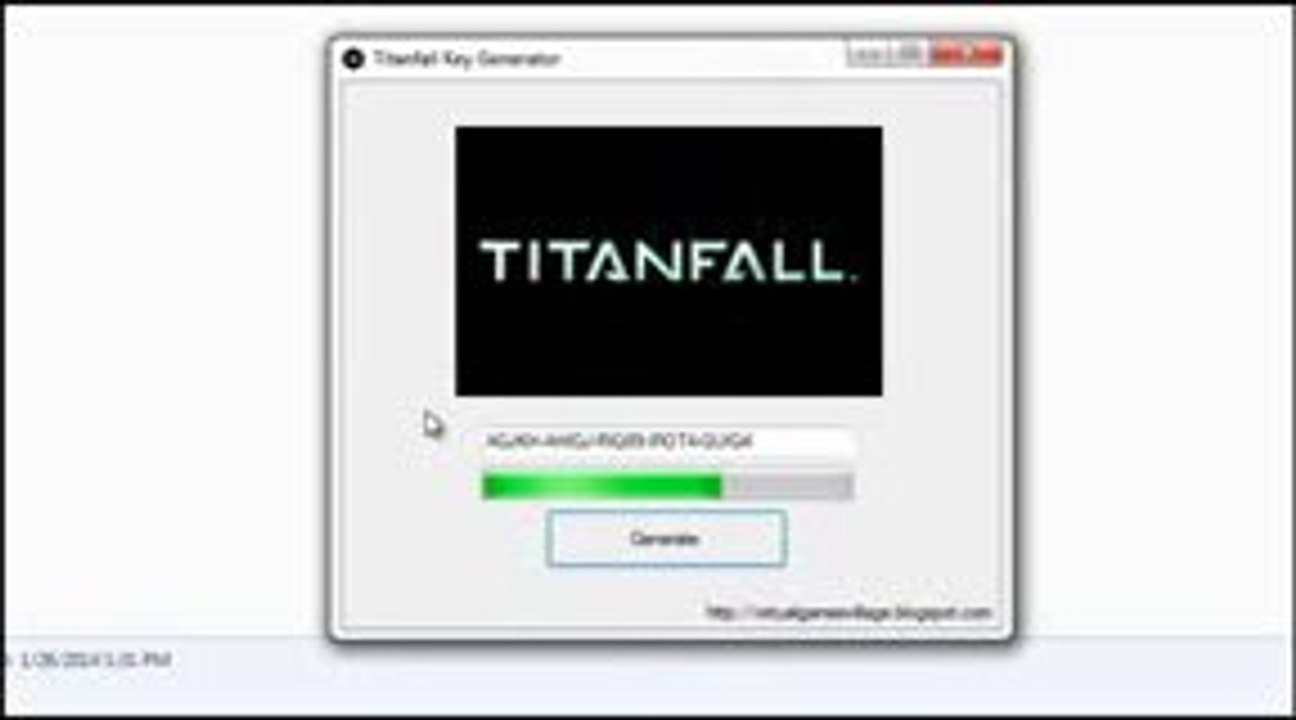 Titanfall œ Générateur de clé Télécharger gratuitement