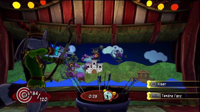 Sly Cooper : Voleurs à travers le temps - Des souris et des robots : Cible difficile