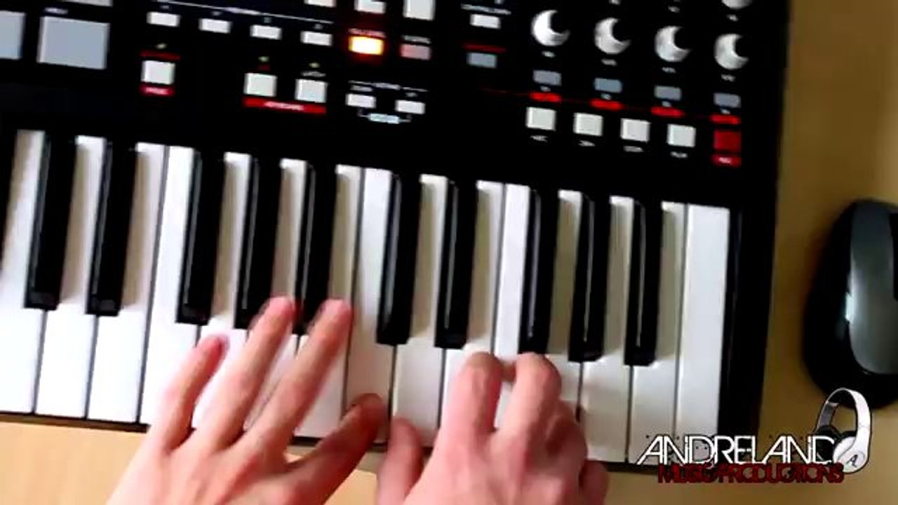 KANYE WEST -POWER REMIX -MAKING OF -ANDRELAND