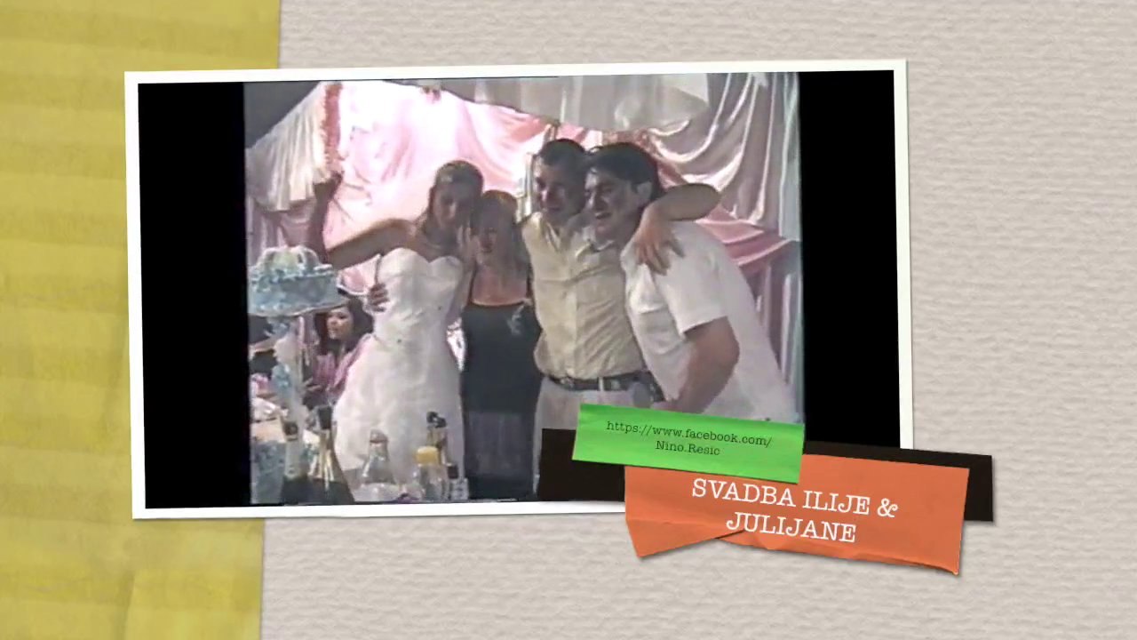 NINO REŠIĆ - SVADBA U ŠAPCU (1.DEO)