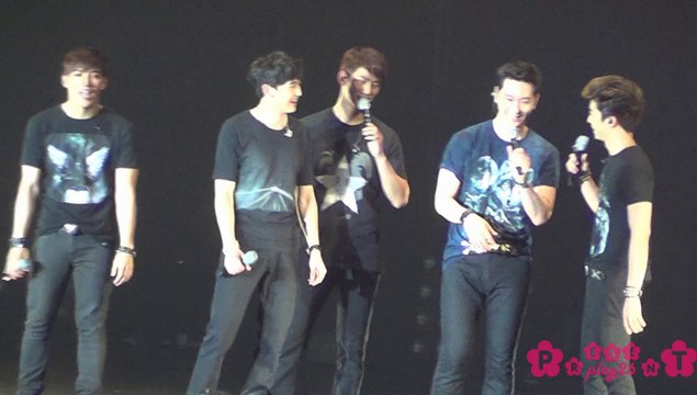 130408 2PM WTII in BKK Talk [Speak Thai Word]