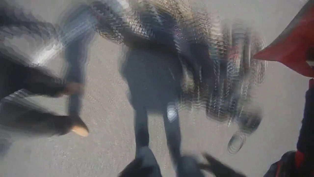 Yamaha DT 125 Motorcycle Crash