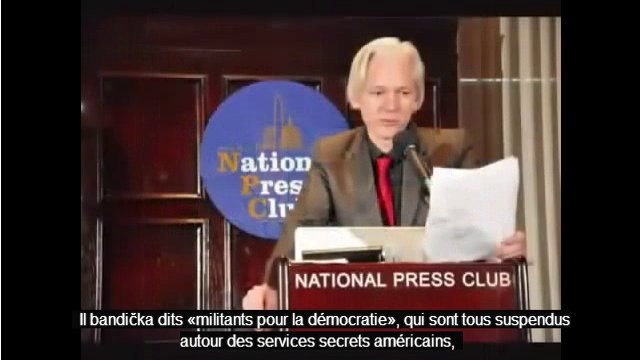 Dr. Webster Tarpley - La mascarade de Wikileaks