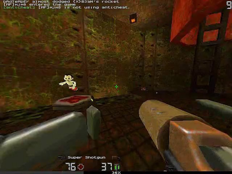 Quake 2 Deathmatch: Creamy 2010 - Match 7