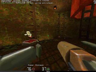 Quake 2 Deathmatch: Creamy 2010 - Match 7