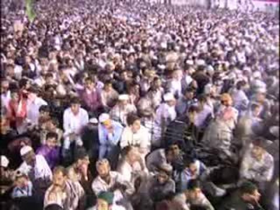 Aalmi Meelad Conference, 2006 - Part 2 of 8 - Dr Tahir ul Qadri