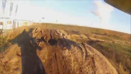 MSC Nordhorn Motocross Race Track Action