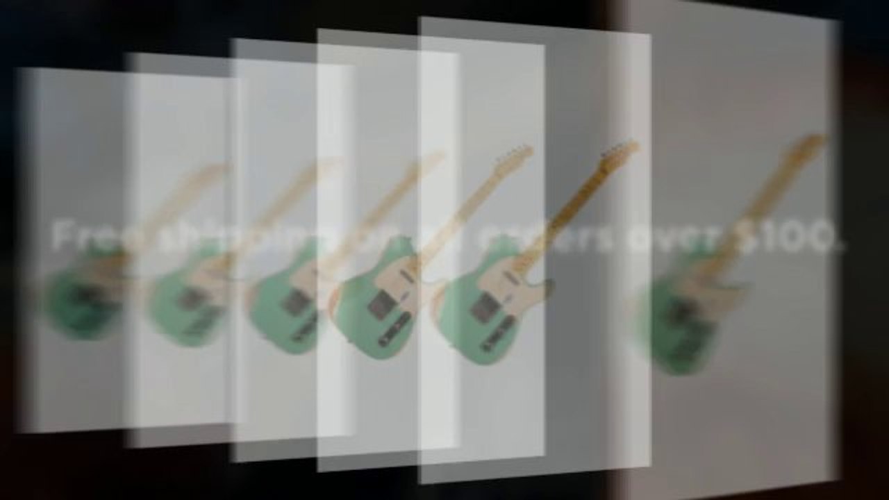 Playing Used Bass Guitars