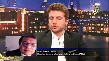 Building Bridges Gateway program with our guest Prof. Wakar Uddin - Director General of Arakan Rohingya Union (ARU) - Feb, 2014