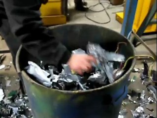 Electronic Gadgets Crushing