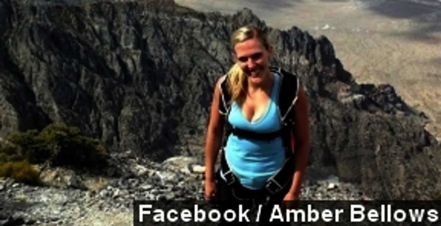 Newlywed Watches As Wife Base Jumps To Her Death