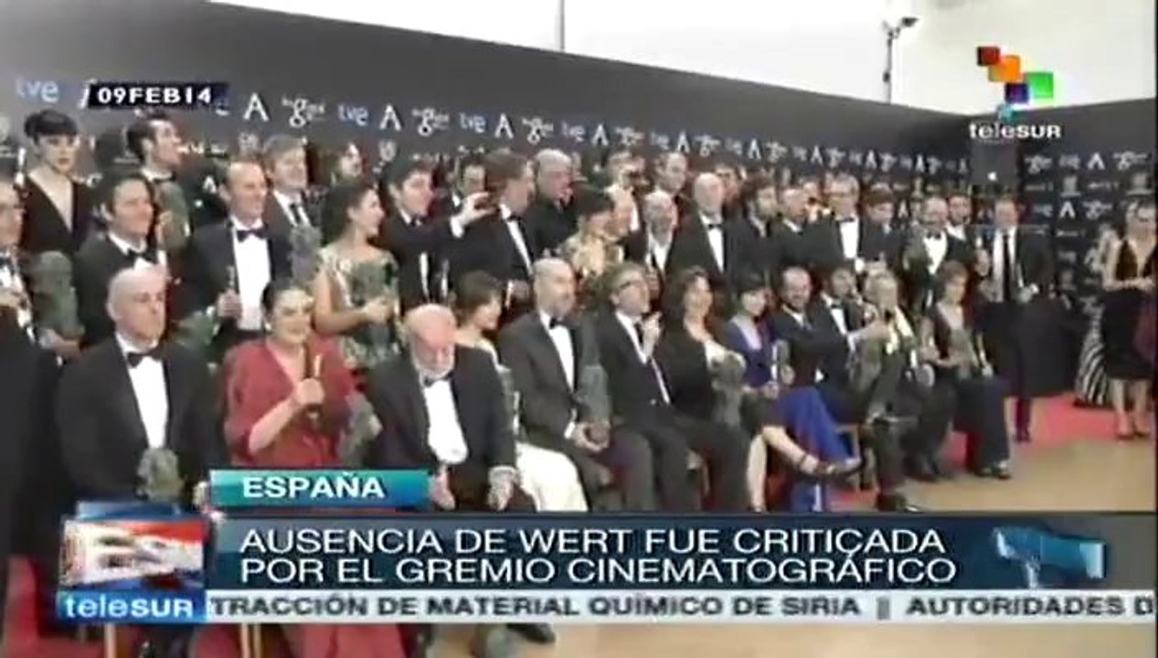 Miguel Ferrari gana el primer Premio Goya para Venezuela