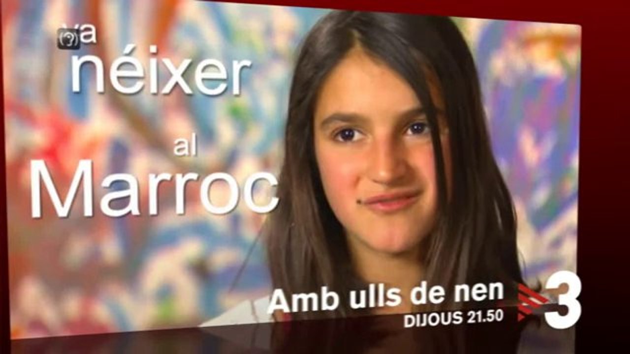 TV3 - Dijous a les 21.50 - La diversitat a "Amb ulls de nen"