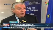 Delegados de la UE buscan estrechar relaciones con Cuba