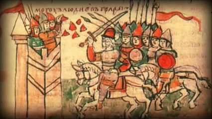 Russia was created by Mongols