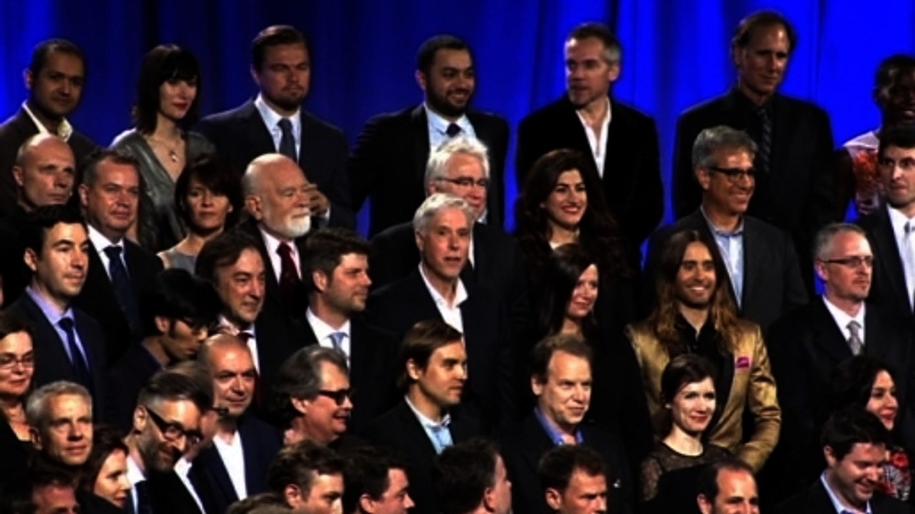 Oscars luncheon; weekend box office