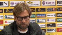 Copa Alemania - Klopp, frustrado en rueda de prensa