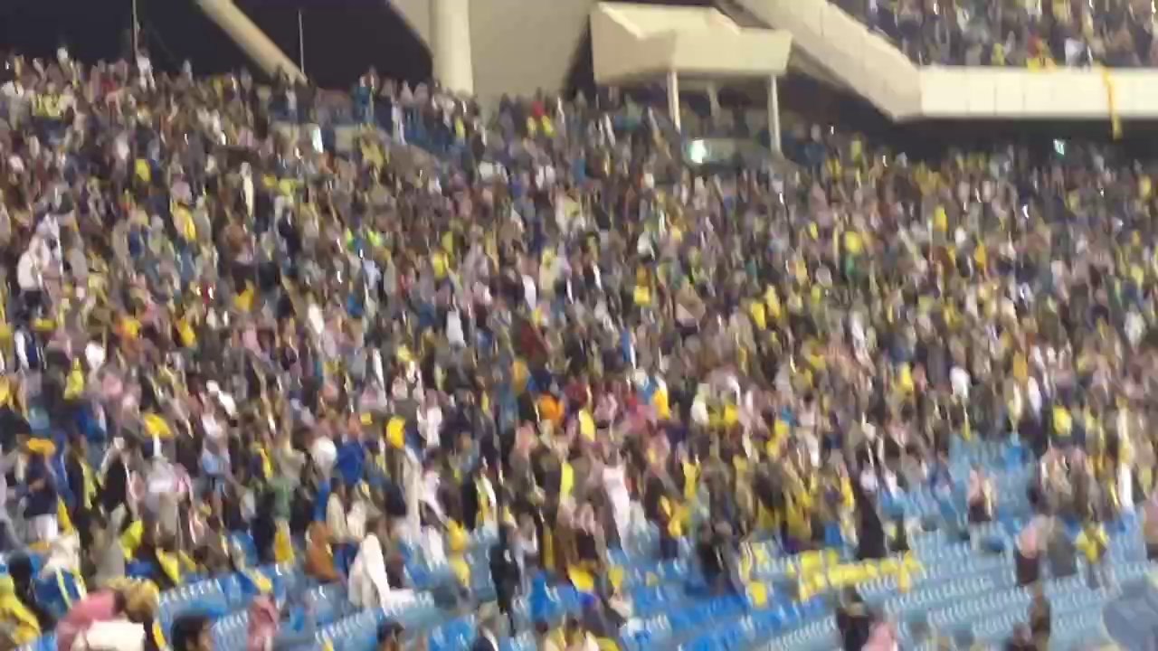 فلاشات #جمهور_الشمس #النصر_الفيصلي #تصويري