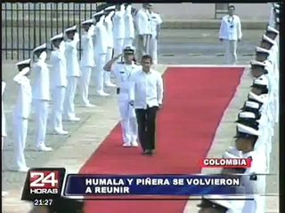 Ollanta Humala responde a Piñera: Triángulo terrestre es peruano