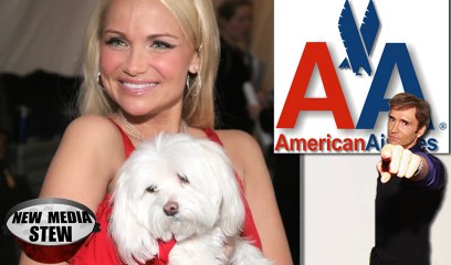 KRISTIN CHENOWETH Treated Like A Dog By Airline