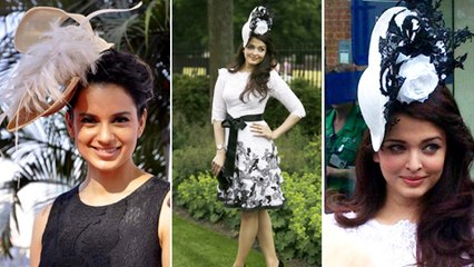Aishwarya Rai Bachchan, Kangna Ranaut In Victorian Style - Who Is Hot ?