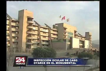 Culmina inspección en el Monumental de Ate por el caso Walter Oyarce