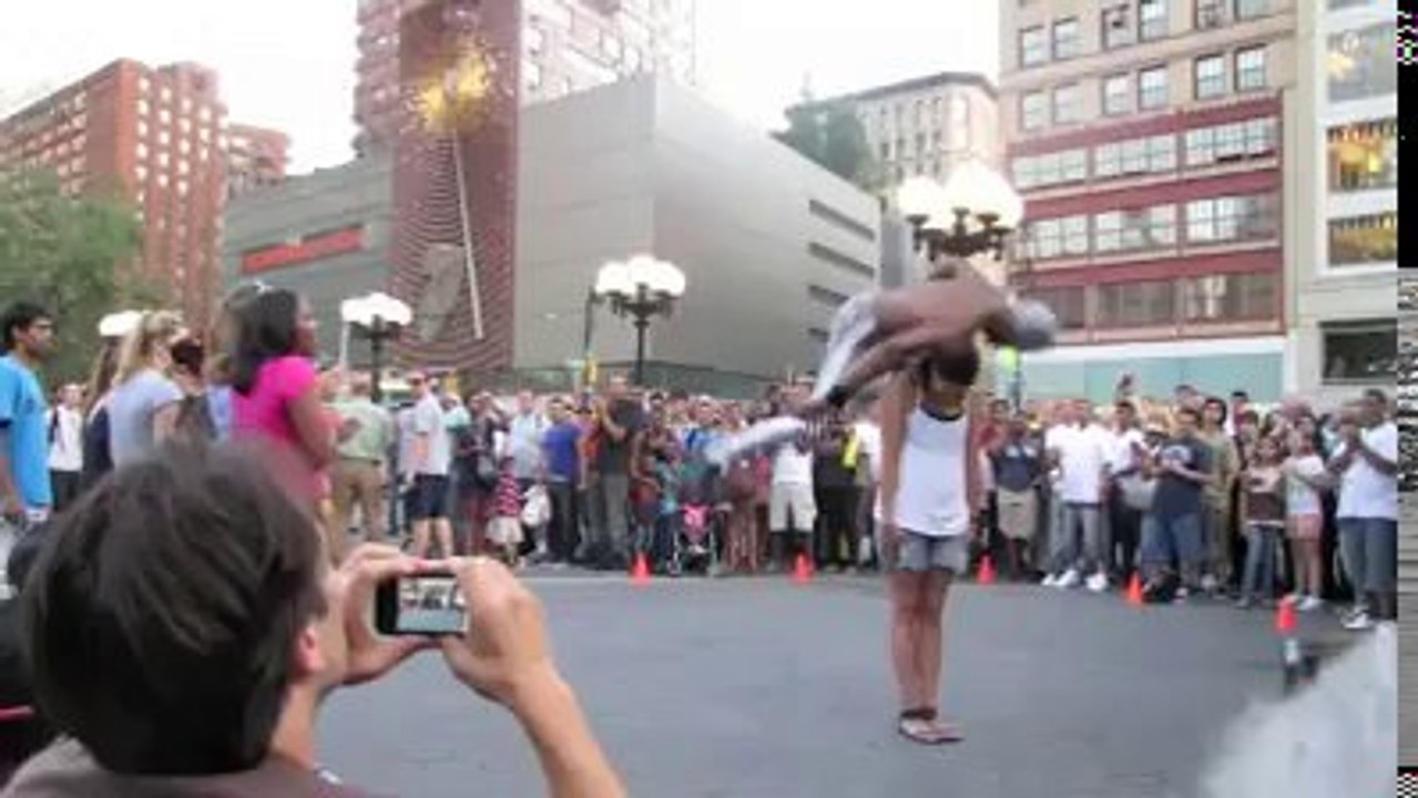 Awesome Street Performance
