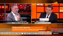 Fatih Altaylı ; Cüneyt Özdemir İle 5N1K Programı 10.02.2014