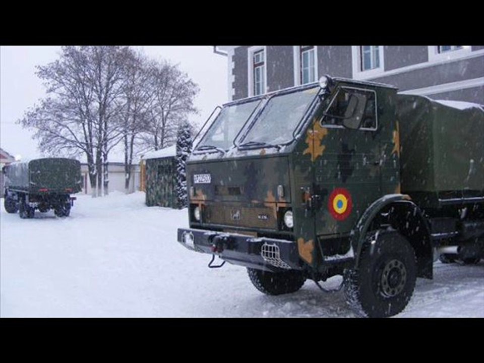 Romanian Army Winter