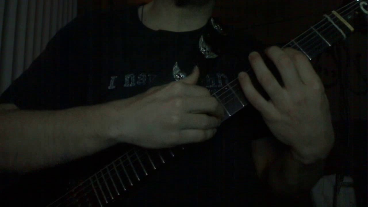 Walking the line, as played by Chris Crain, by André cHALIFOUR