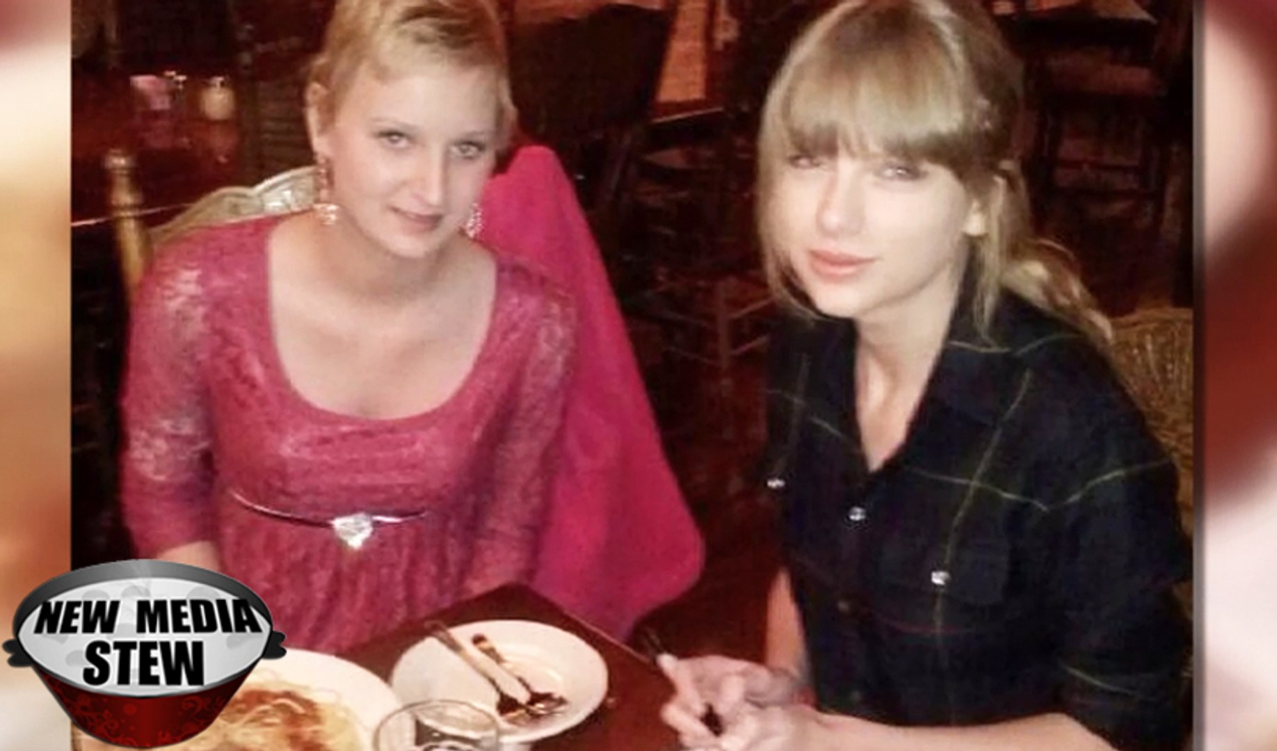 TAYLOR SWIFT Takes Cancer Patient to Lunch