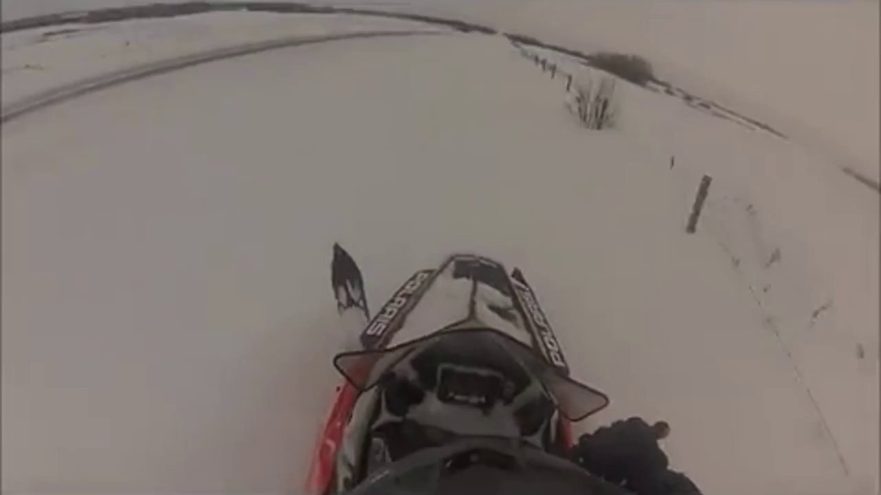 Snowmobile Trail Blazing