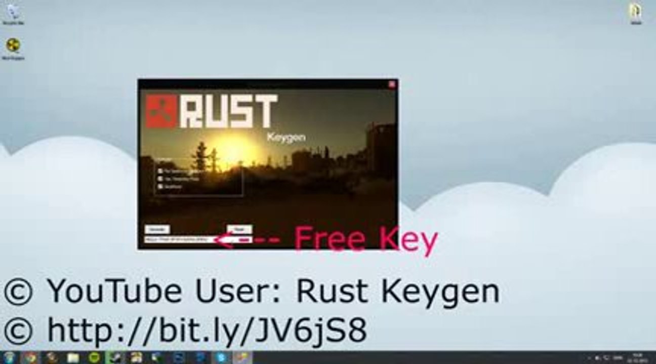 Rust ¦ Générateur de clé Télécharger gratuitement
