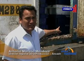 La dirección regional de la Producción y la fiscalía del medio Ambiente intervinieron seis cámaras frigoríficas con anchoveta en descomposición.