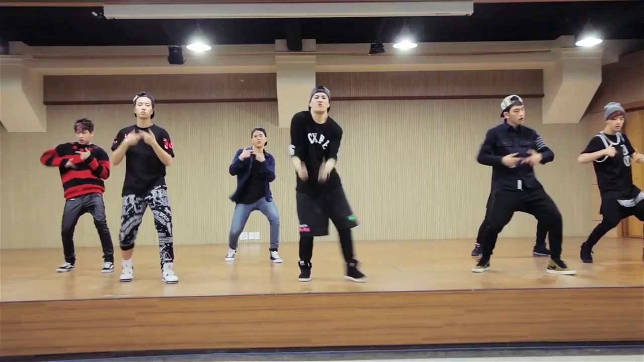 GOT7_Girls Girls Girls_Dance Practice #2