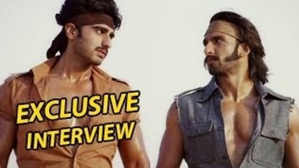 Arjun Kapoor Talks On Chemistry With Ranveer For Gunday
