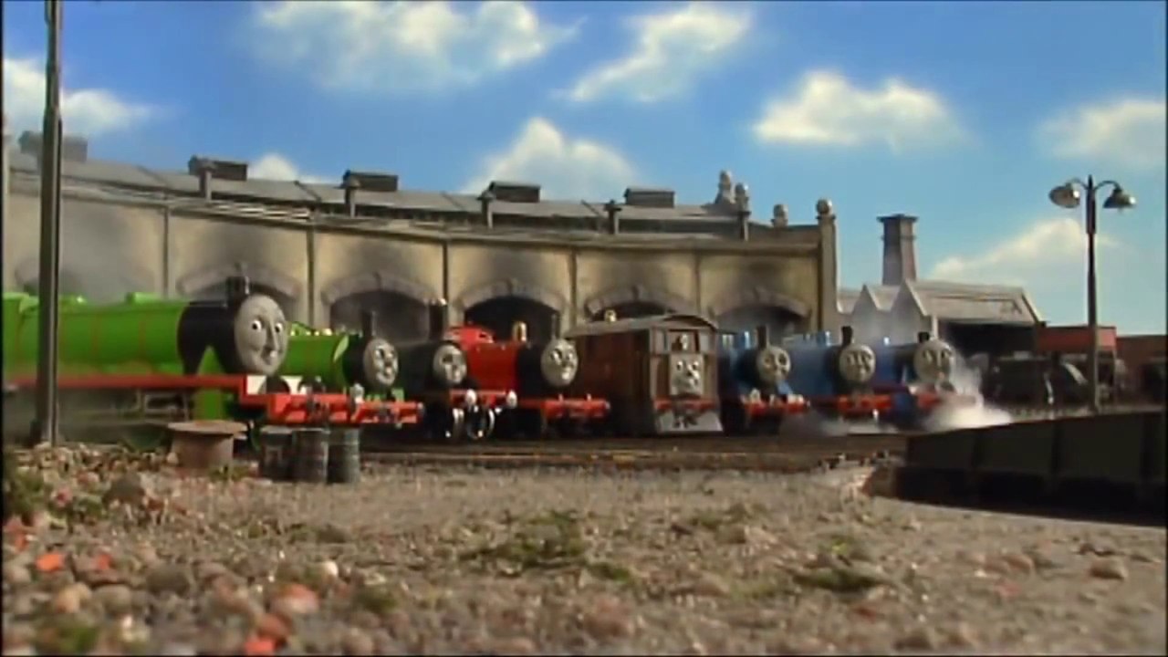 Thomas & Friends™: Engine Roll Call instrumental (no lyrics)